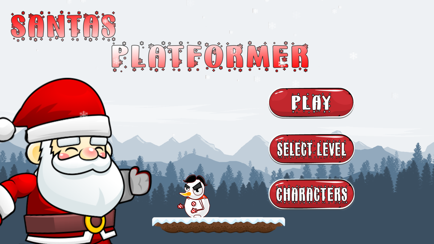 Santa Claus Winter