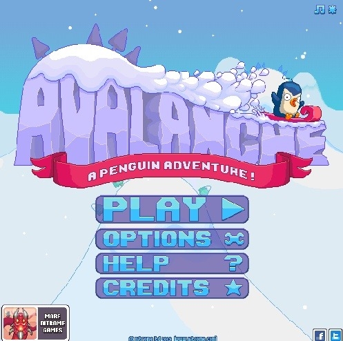 Avalanche Penguin Adventure