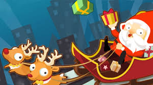 Crazy Santa Racer