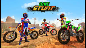 Desert Racer Motorbike