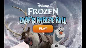 Frozen – Olaf’s Freeze Fall