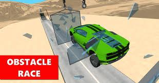 Obstacle Car Driving